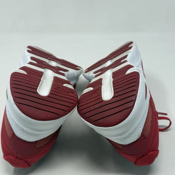 Skechers Arch Fit Vivid Memory Sneakers Womens 9.5 Red Mesh Walking Shoes - Picture 16 of 16